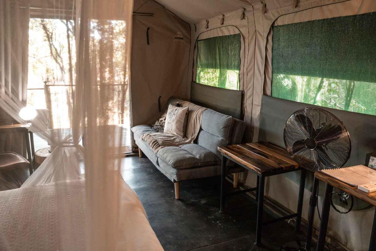Umkumbe Bush Lodge - Luxury Tented Camp Skukuza Exterior photo