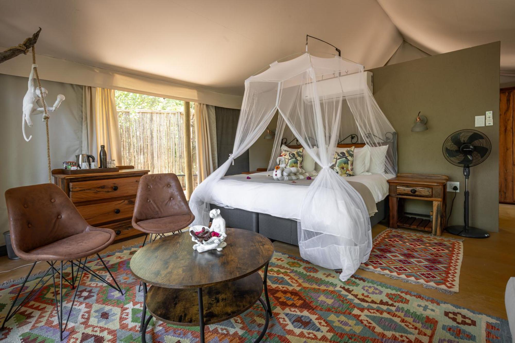 Umkumbe Bush Lodge - Luxury Tented Camp Skukuza Exterior photo